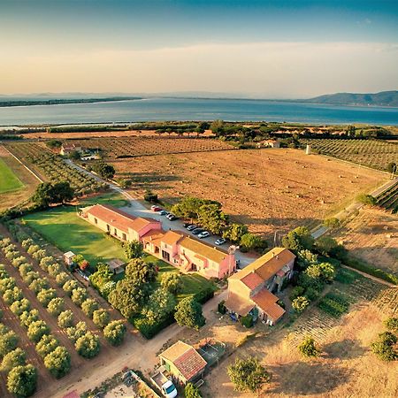 Agriturismo Ristorante مونتي أرجينتاريو المظهر الخارجي الصورة