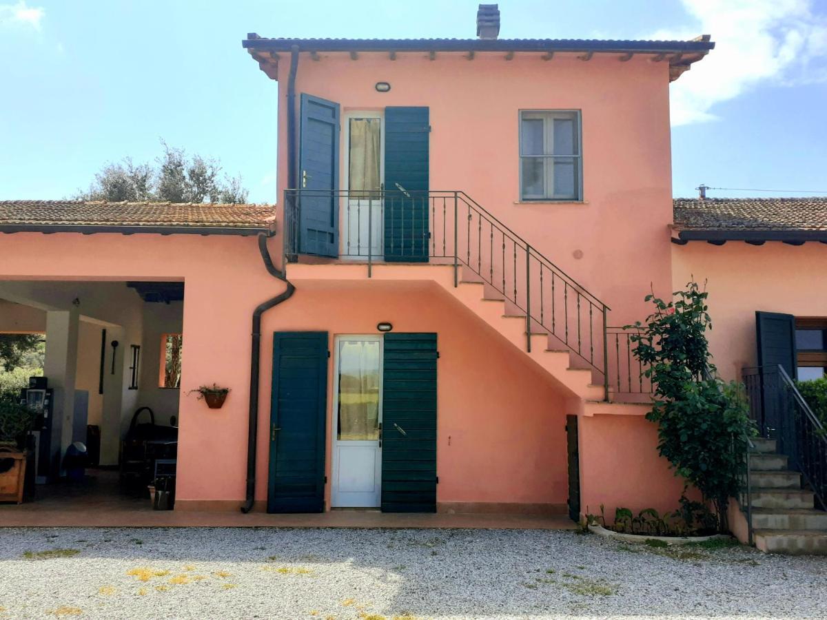 Agriturismo Ristorante مونتي أرجينتاريو المظهر الخارجي الصورة
