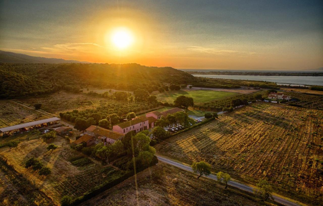Agriturismo Ristorante مونتي أرجينتاريو المظهر الخارجي الصورة