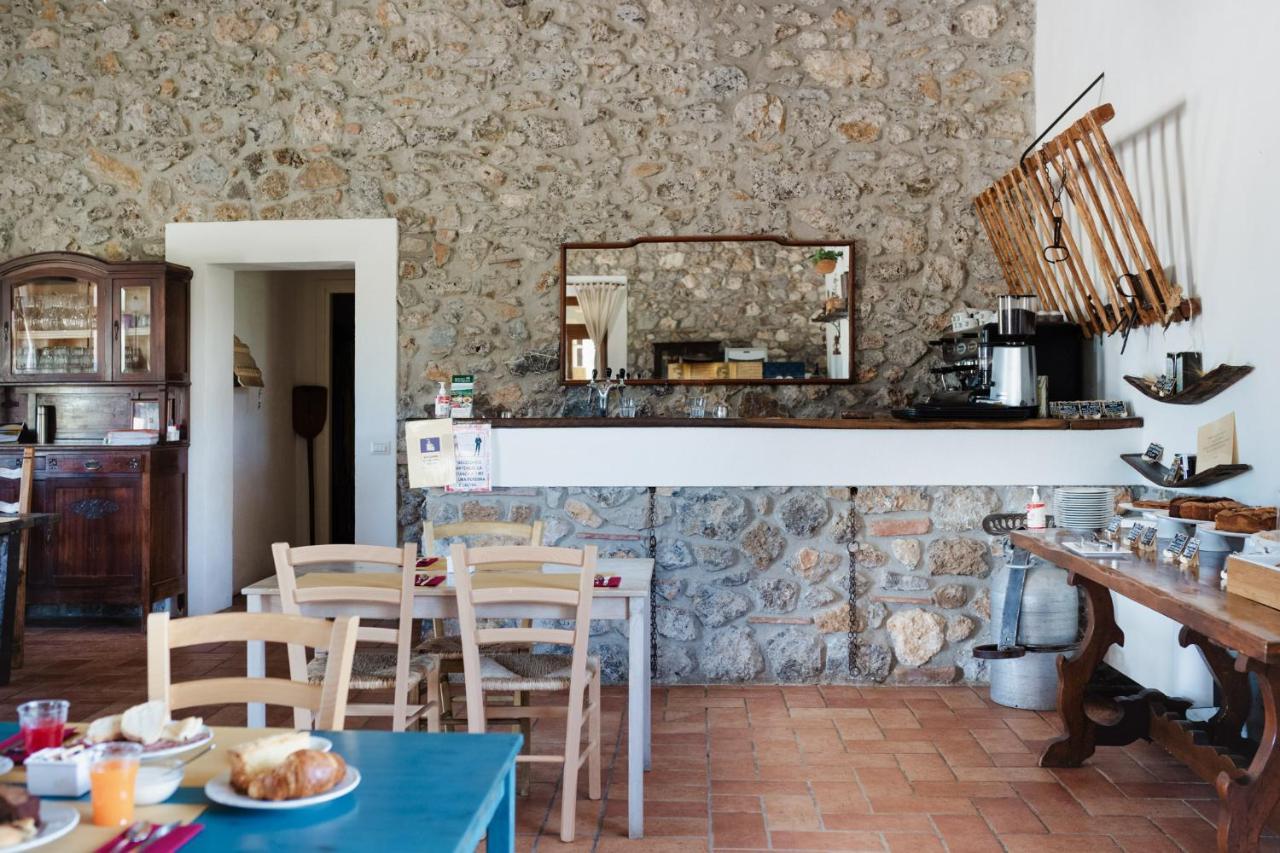 Agriturismo Ristorante مونتي أرجينتاريو المظهر الخارجي الصورة