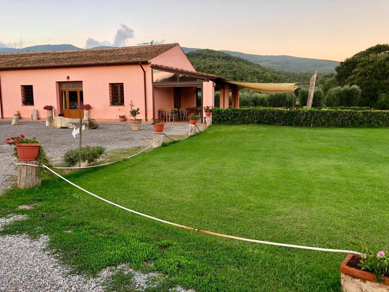 Agriturismo Ristorante مونتي أرجينتاريو المظهر الخارجي الصورة