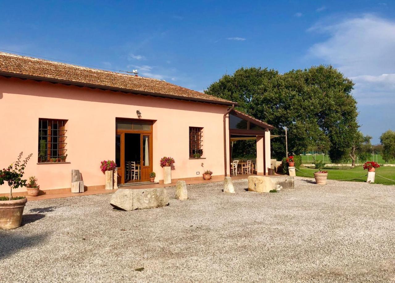 Agriturismo Ristorante مونتي أرجينتاريو المظهر الخارجي الصورة