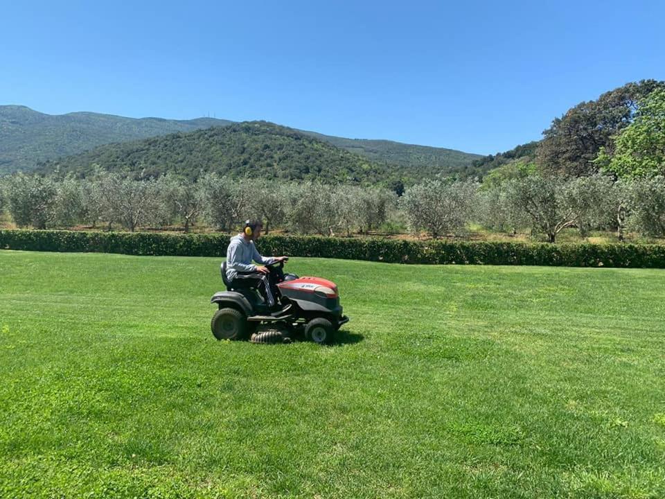 Agriturismo Ristorante مونتي أرجينتاريو المظهر الخارجي الصورة