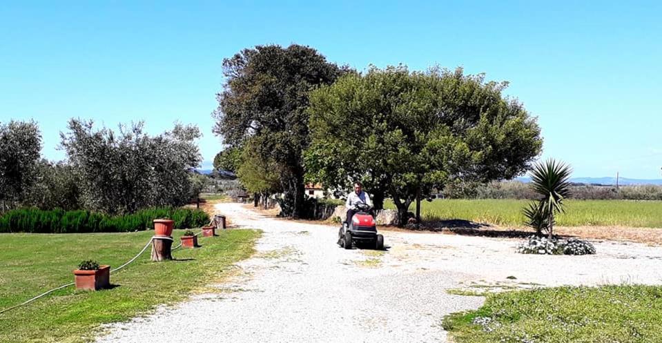 Agriturismo Ristorante مونتي أرجينتاريو المظهر الخارجي الصورة